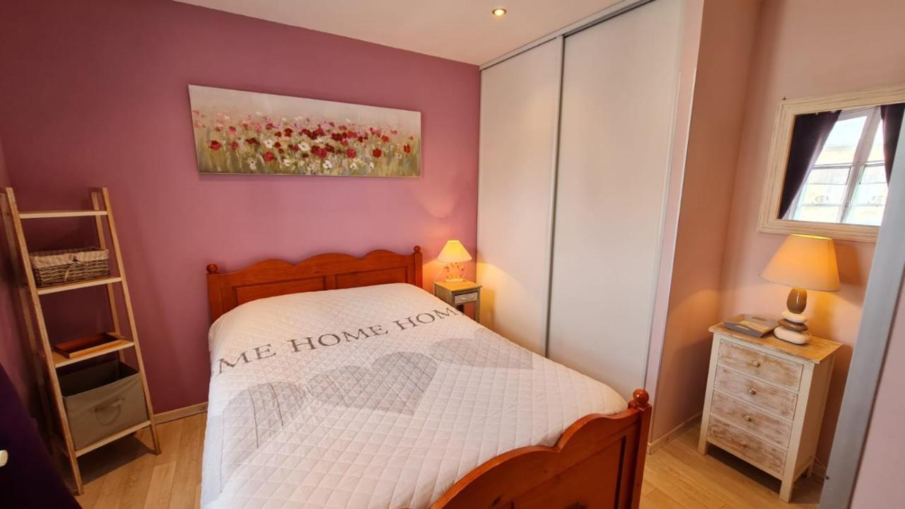 Bel Appartement Centre Veules Les Roses 1 Chambre Mer 300 M Dış mekan fotoğraf