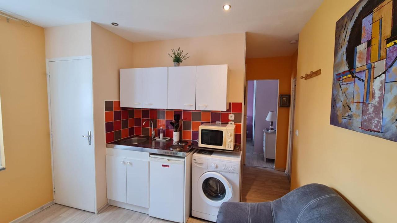 Bel Appartement Centre Veules Les Roses 1 Chambre Mer 300 M Dış mekan fotoğraf