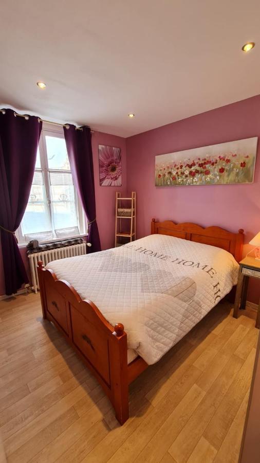 Bel Appartement Centre Veules Les Roses 1 Chambre Mer 300 M Dış mekan fotoğraf