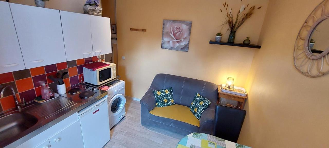 Bel Appartement Centre Veules Les Roses 1 Chambre Mer 300 M Dış mekan fotoğraf